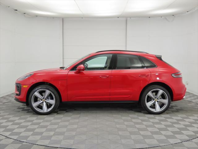 used 2024 Porsche Macan car, priced at $67,900