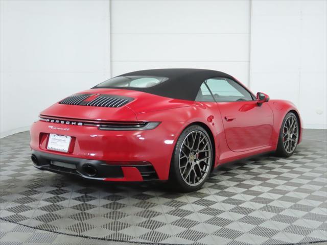 used 2024 Porsche 911 car, priced at $184,900