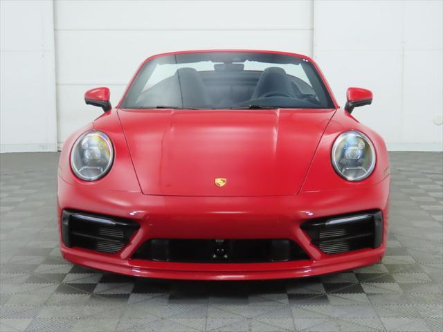 used 2024 Porsche 911 car, priced at $184,900