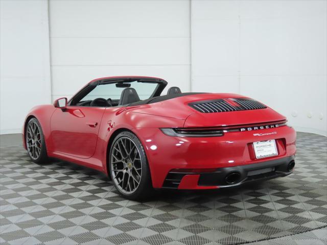 used 2024 Porsche 911 car, priced at $184,900