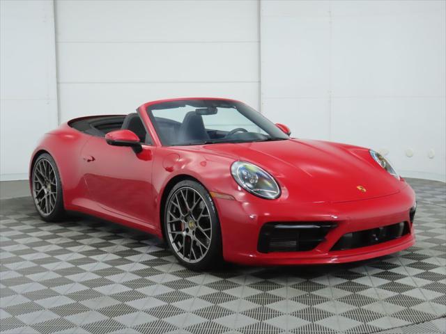 used 2024 Porsche 911 car, priced at $184,900