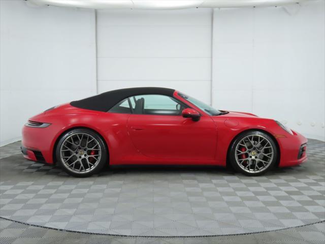 used 2024 Porsche 911 car, priced at $184,900