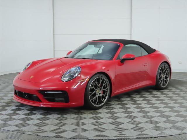 used 2024 Porsche 911 car, priced at $184,900