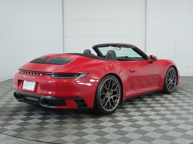 used 2024 Porsche 911 car, priced at $184,900