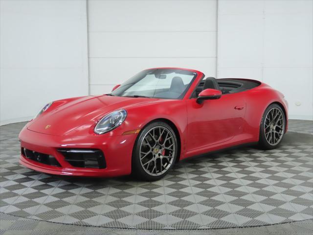 used 2024 Porsche 911 car, priced at $184,900