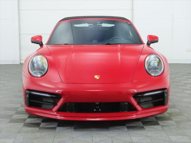 used 2024 Porsche 911 car, priced at $184,900