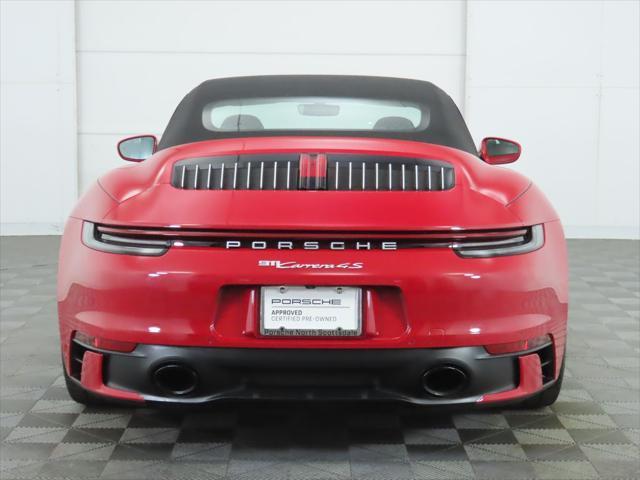 used 2024 Porsche 911 car, priced at $184,900