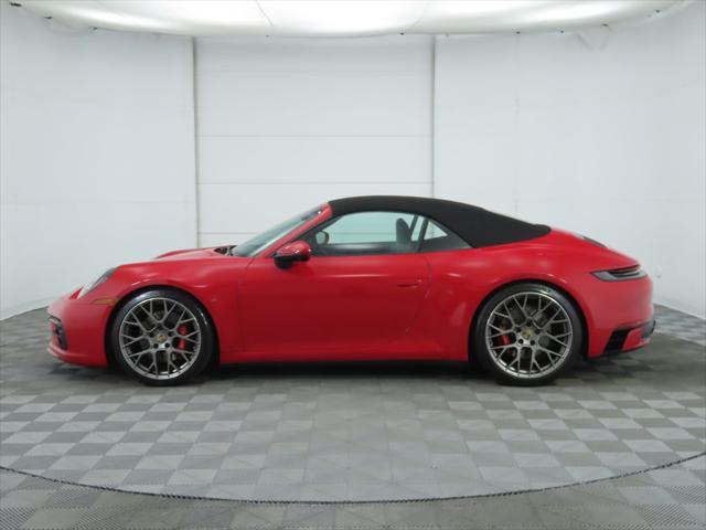 used 2024 Porsche 911 car, priced at $184,900