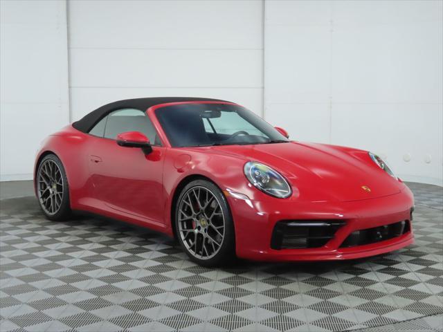 used 2024 Porsche 911 car, priced at $184,900