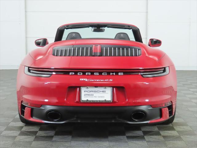 used 2024 Porsche 911 car, priced at $184,900