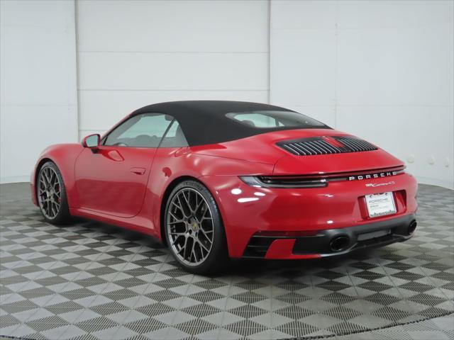 used 2024 Porsche 911 car, priced at $184,900