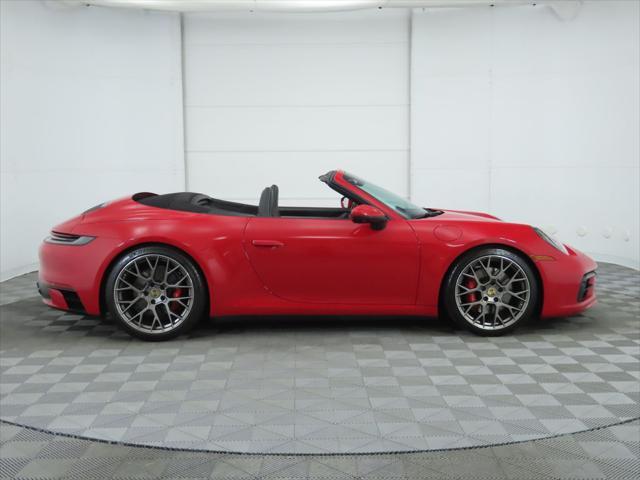 used 2024 Porsche 911 car, priced at $184,900