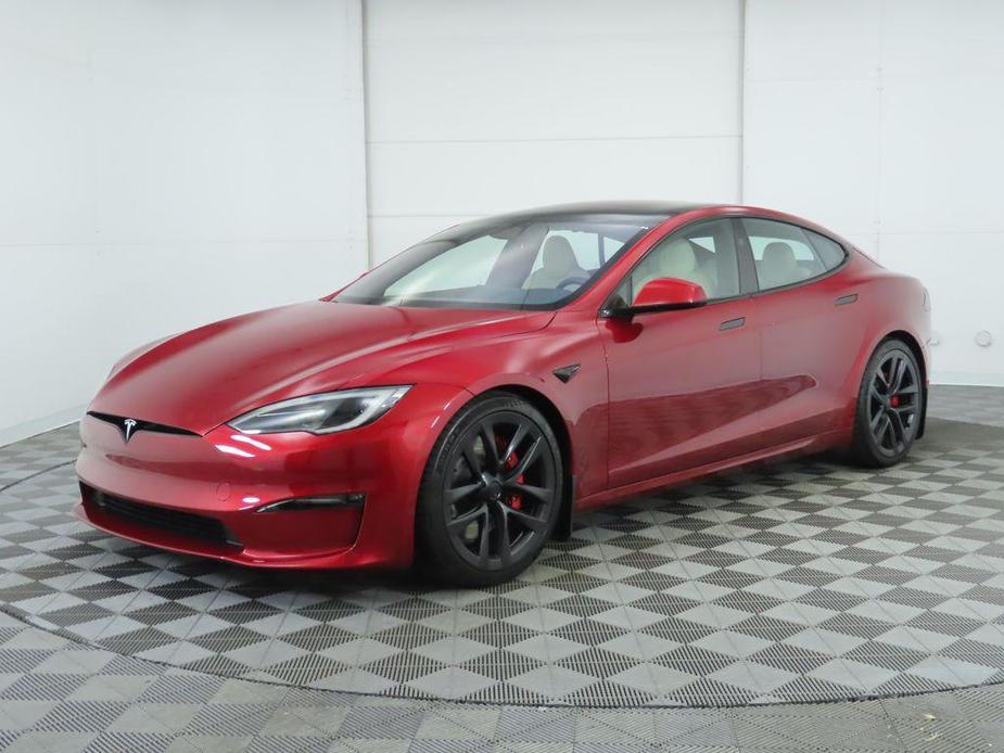 used 2023 Tesla Model S car, priced at $81,900