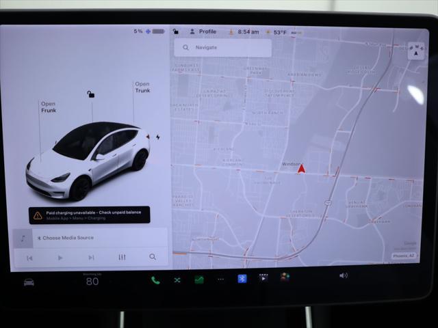 used 2020 Tesla Model Y car, priced at $30,915