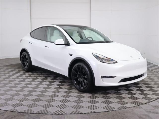 used 2020 Tesla Model Y car, priced at $30,915