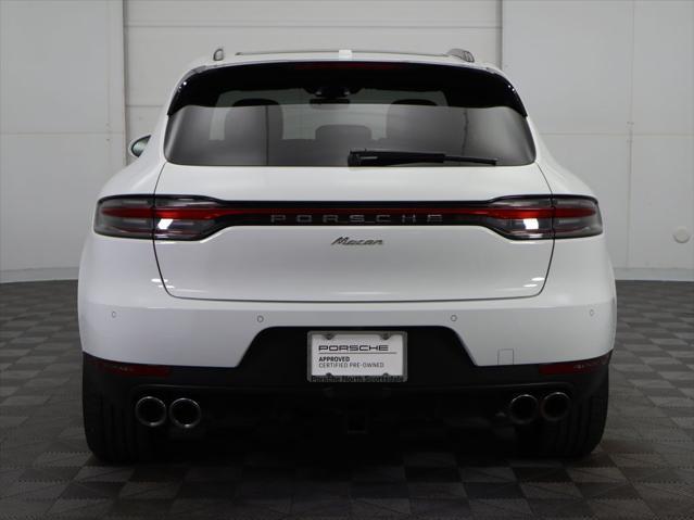 used 2020 Porsche Macan car, priced at $37,900