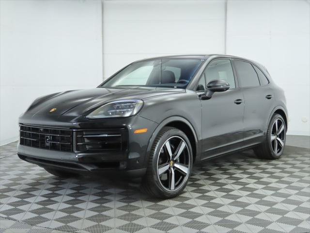 used 2024 Porsche Cayenne car, priced at $89,500