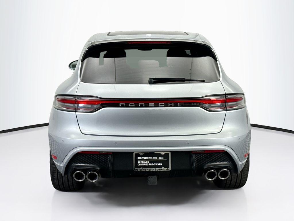used 2025 Porsche Macan car, priced at $69,900