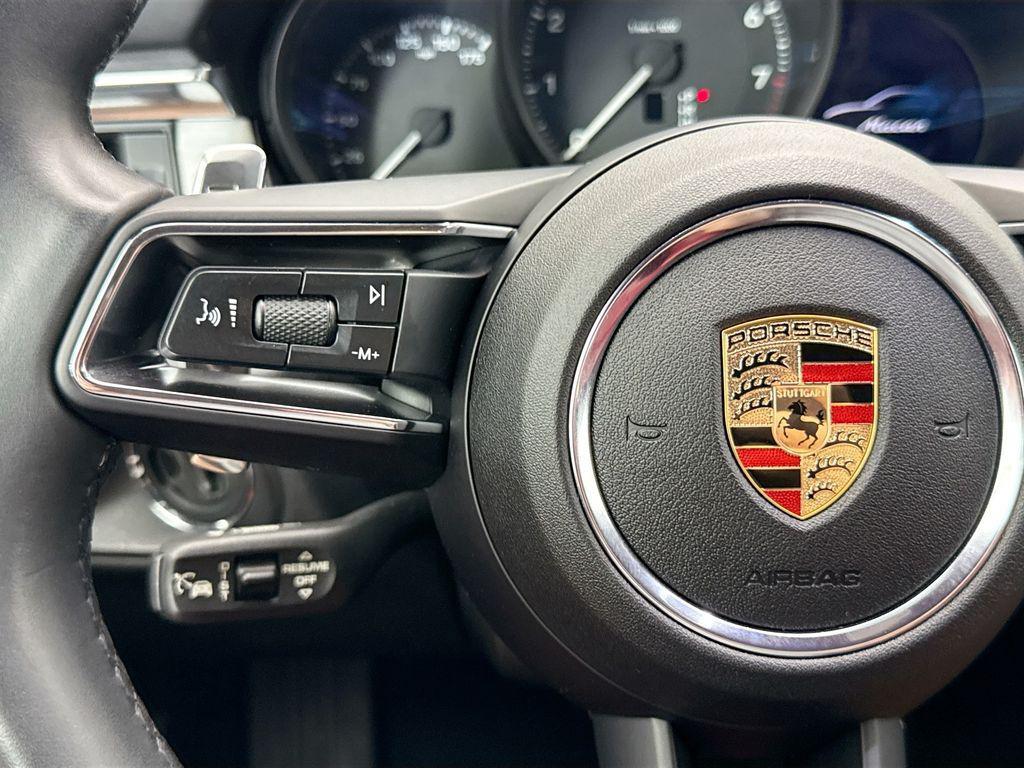 used 2025 Porsche Macan car, priced at $69,900