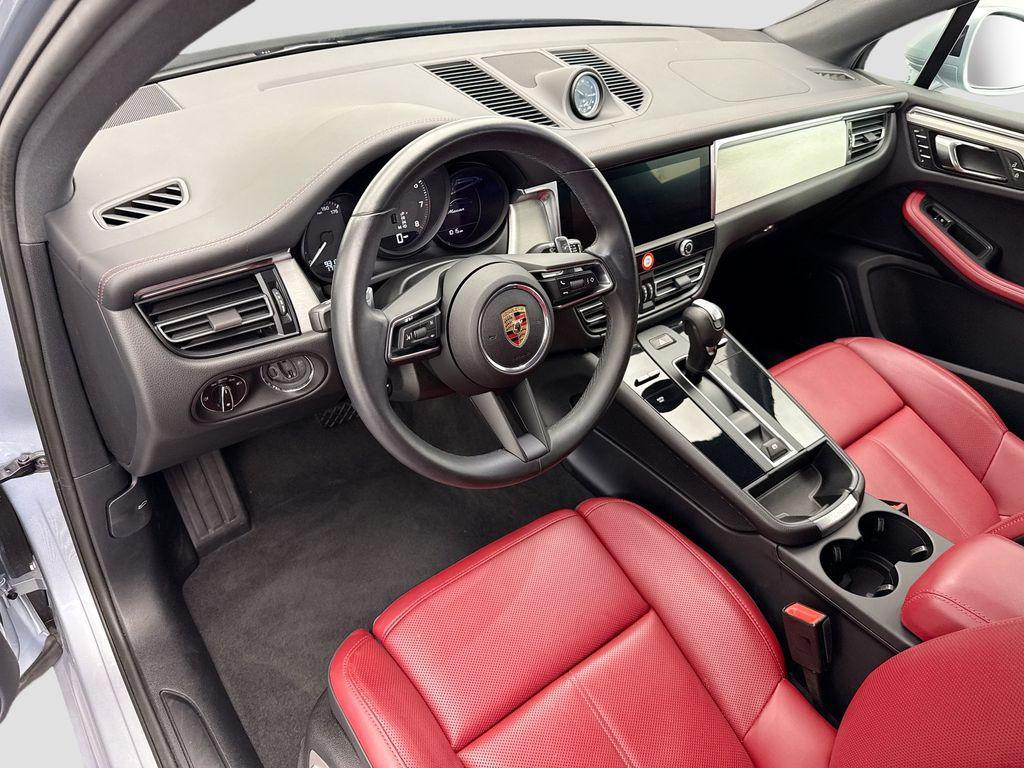 used 2025 Porsche Macan car, priced at $69,900