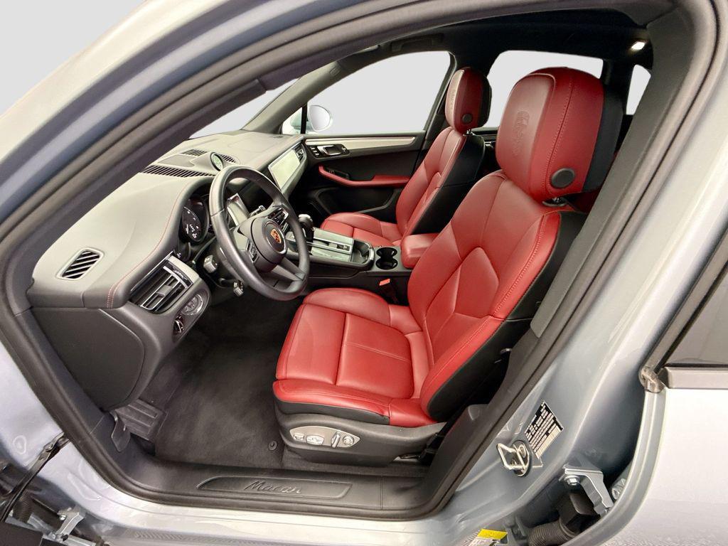 used 2025 Porsche Macan car, priced at $69,900