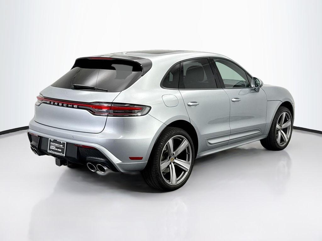 used 2025 Porsche Macan car, priced at $69,900