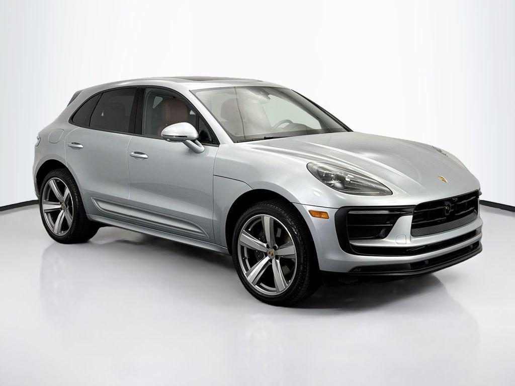 used 2025 Porsche Macan car, priced at $69,900