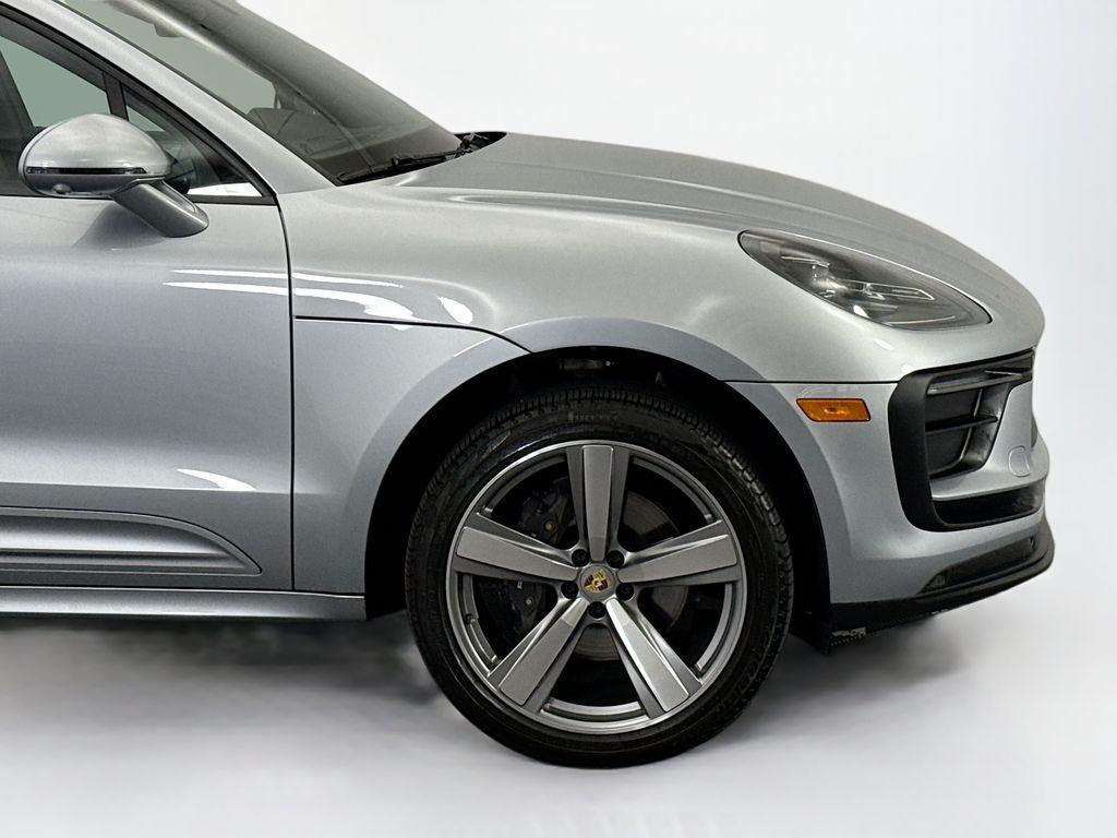 used 2025 Porsche Macan car, priced at $69,900