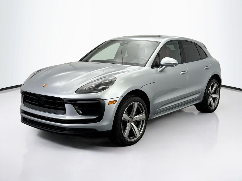 used 2025 Porsche Macan car, priced at $69,900