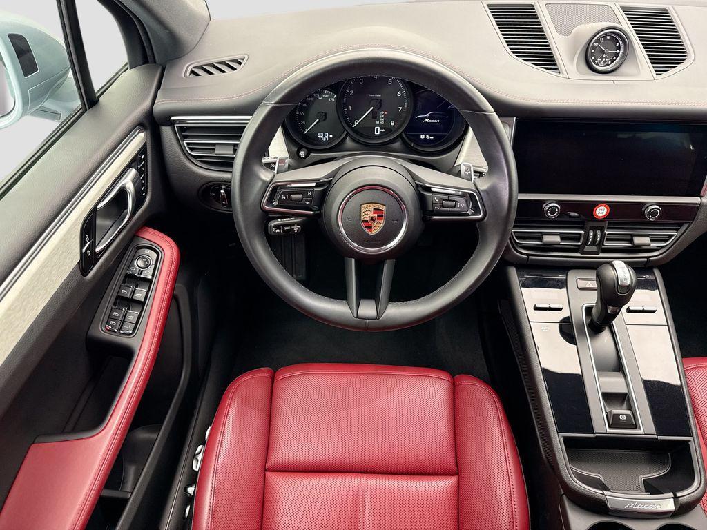 used 2025 Porsche Macan car, priced at $69,900