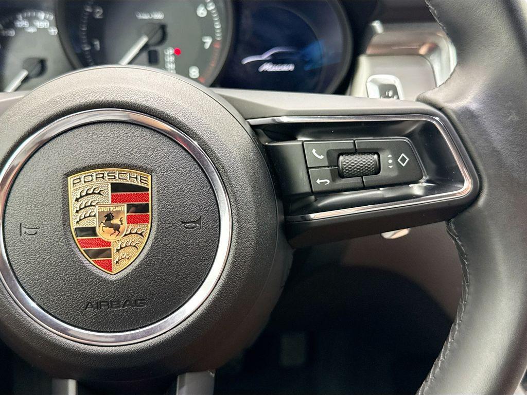 used 2025 Porsche Macan car, priced at $69,900