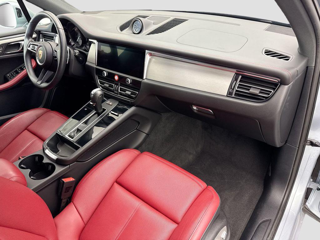 used 2025 Porsche Macan car, priced at $69,900