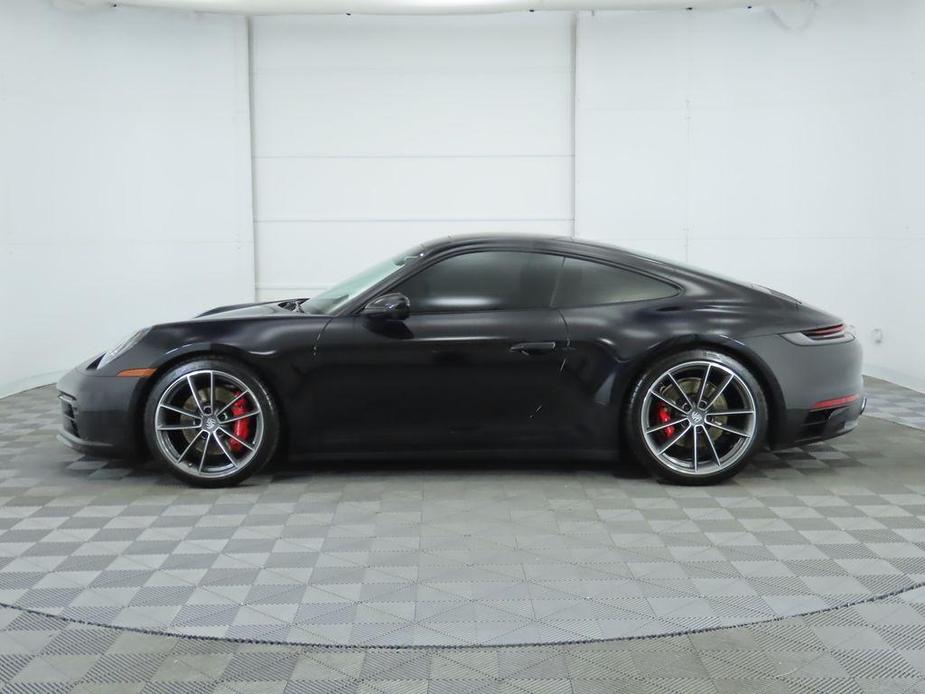 used 2023 Porsche 911 car, priced at $199,900