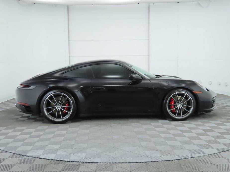 used 2023 Porsche 911 car, priced at $189,900