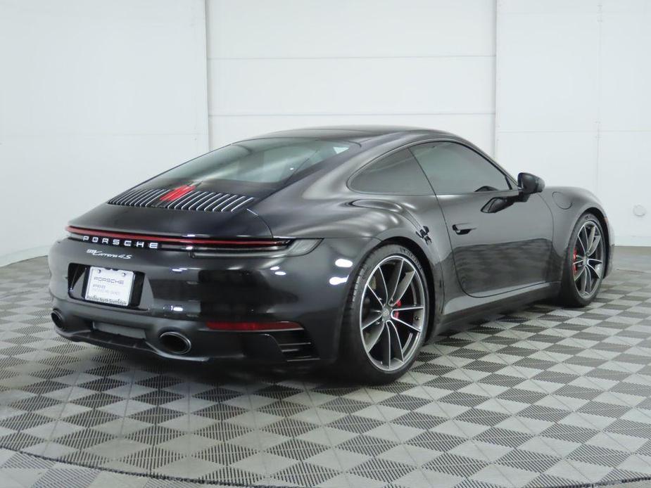 used 2023 Porsche 911 car, priced at $199,900