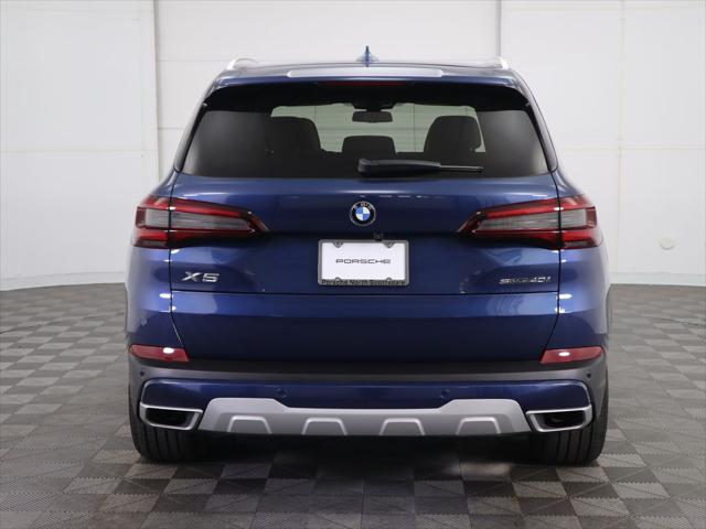 used 2021 BMW X5 car, priced at $43,900