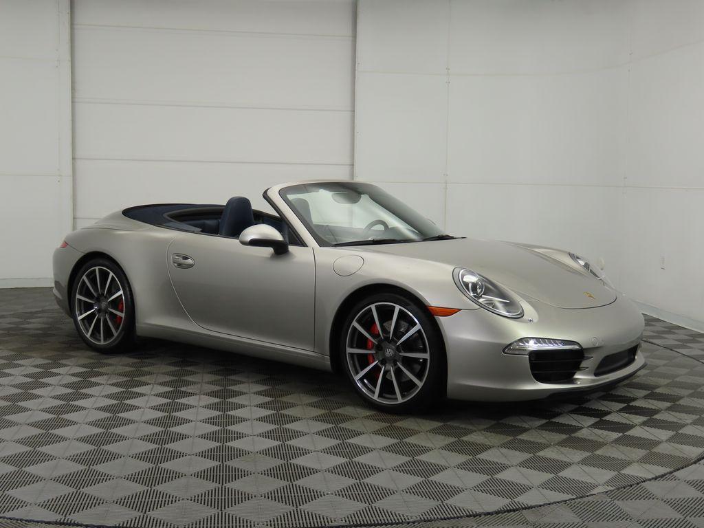 used 2013 Porsche 911 car, priced at $77,590