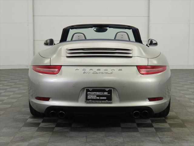used 2013 Porsche 911 car, priced at $79,900