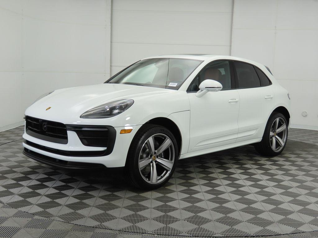 used 2024 Porsche Macan car, priced at $72,900