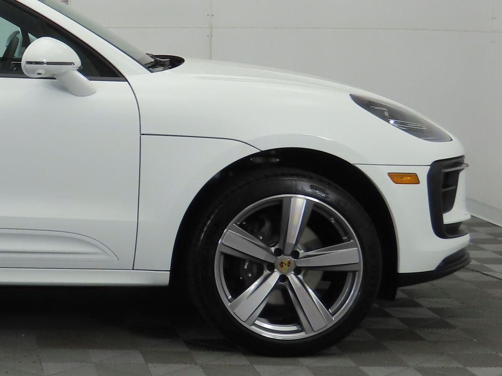 used 2024 Porsche Macan car, priced at $72,900