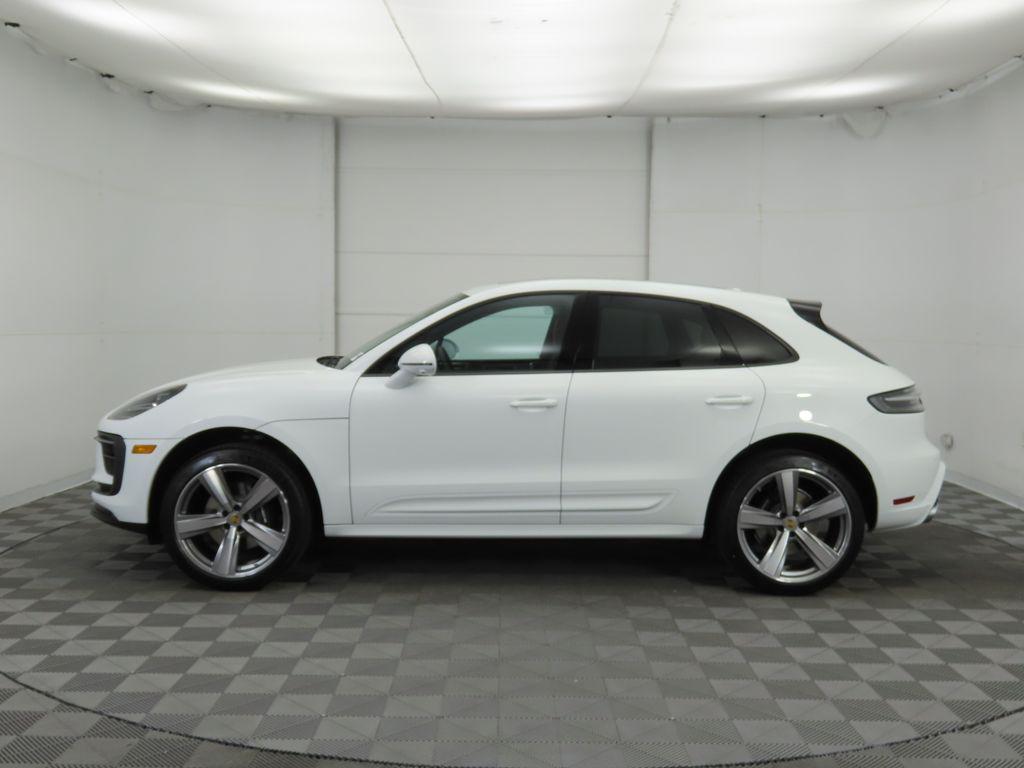 used 2024 Porsche Macan car, priced at $72,900