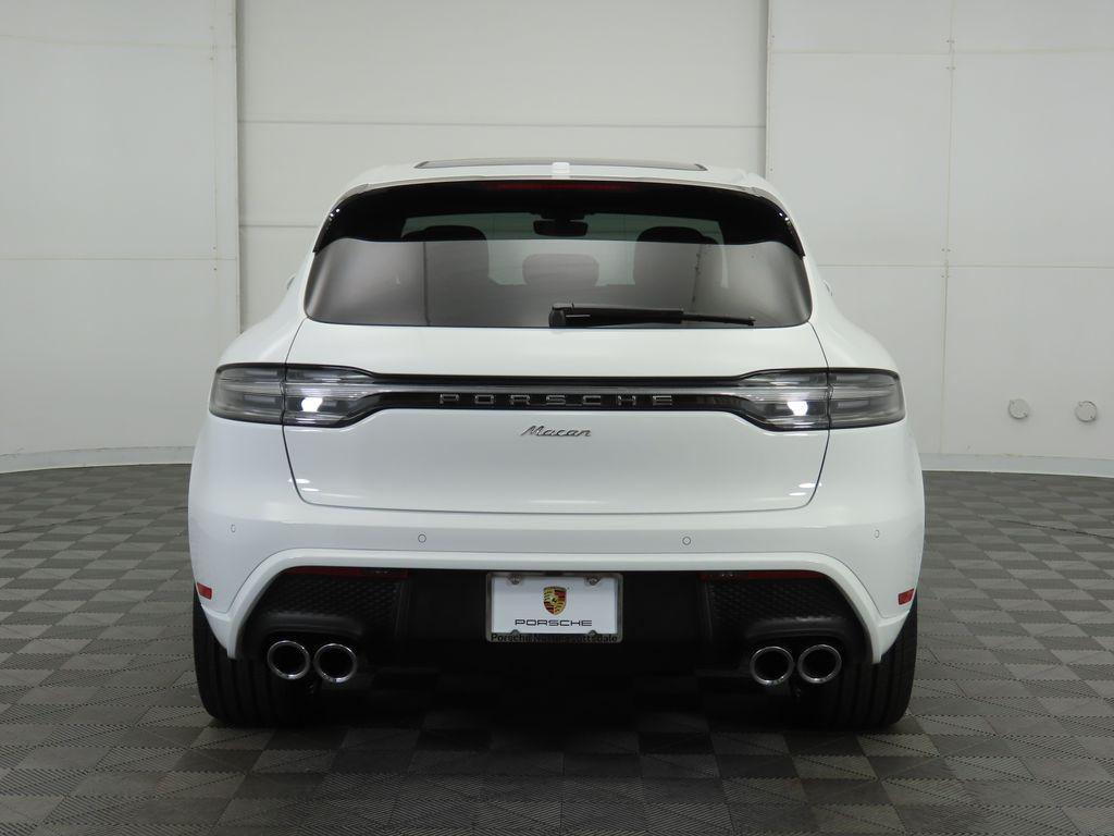 used 2024 Porsche Macan car, priced at $72,900