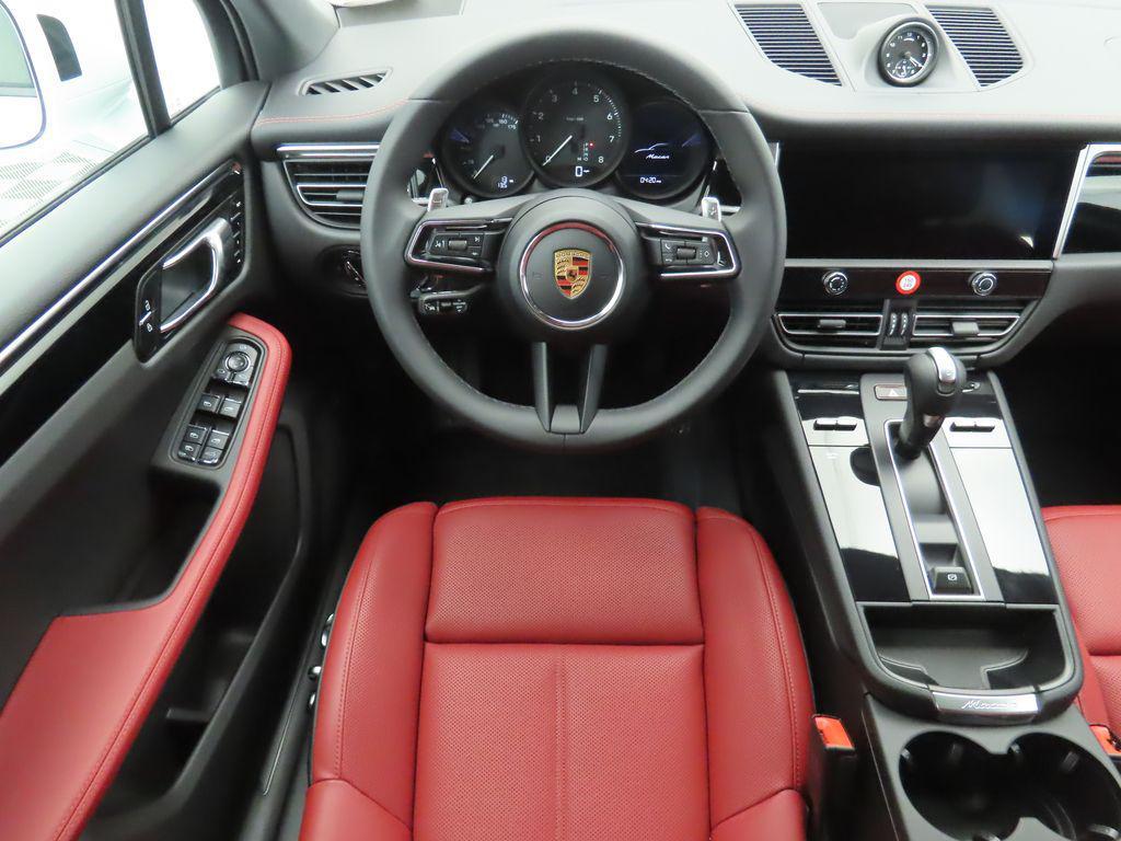 used 2024 Porsche Macan car, priced at $72,900
