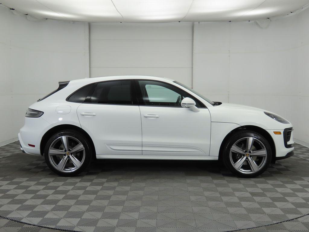 used 2024 Porsche Macan car, priced at $72,900