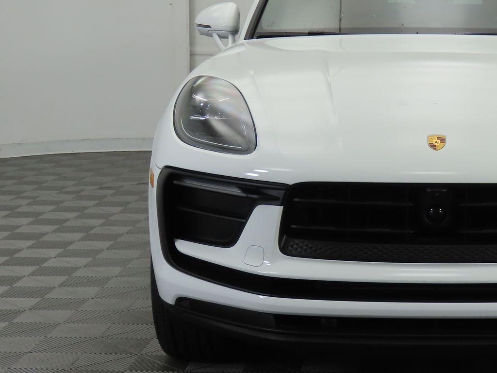 used 2024 Porsche Macan car, priced at $72,900