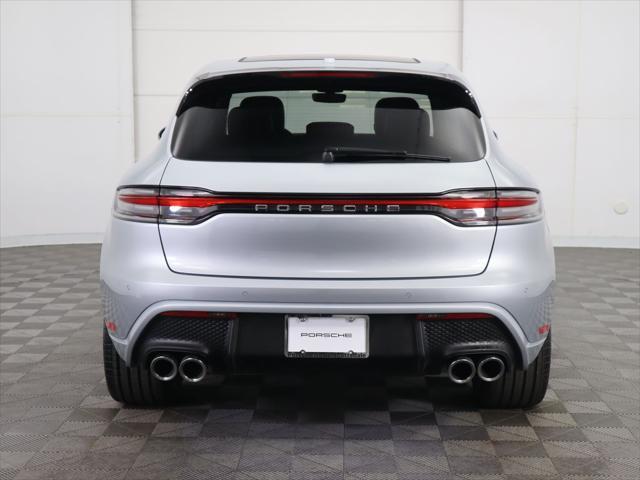 used 2024 Porsche Macan car, priced at $68,900