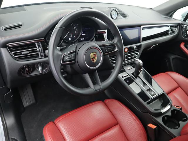 used 2024 Porsche Macan car, priced at $68,900