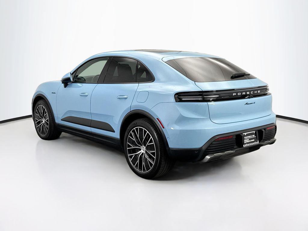 used 2025 Porsche Macan car, priced at $84,900