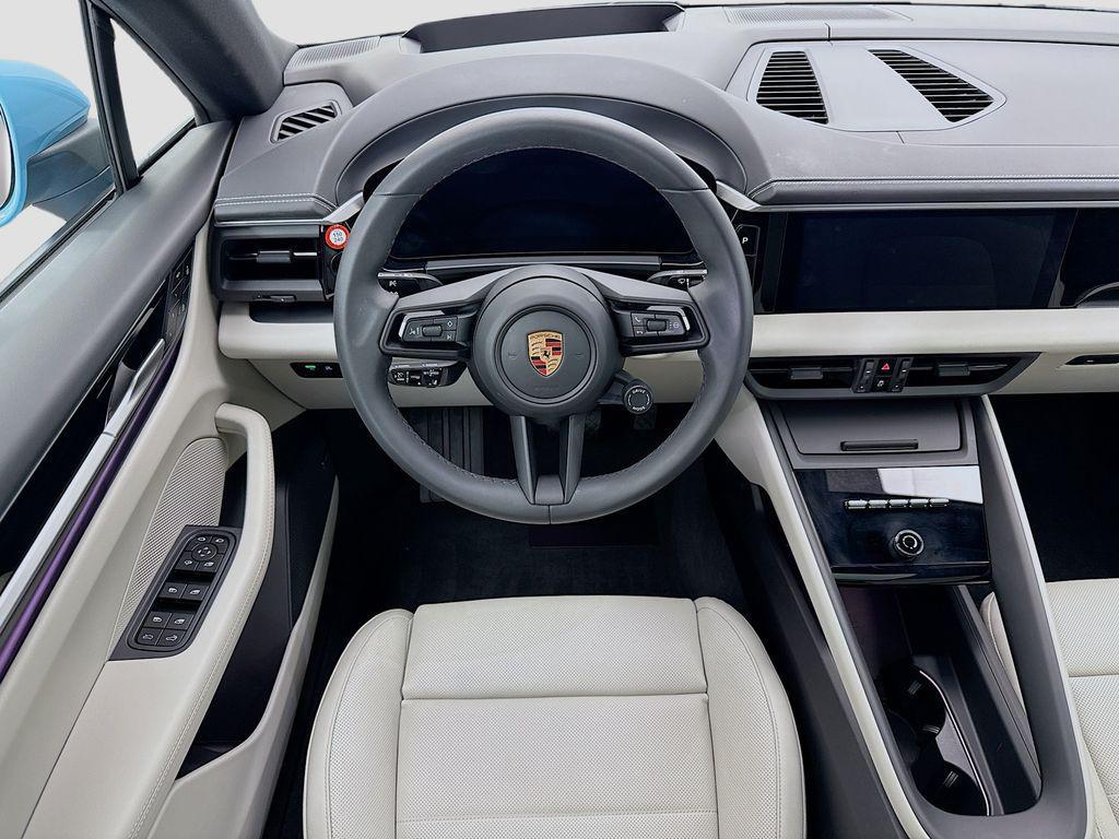 used 2025 Porsche Macan car, priced at $84,900