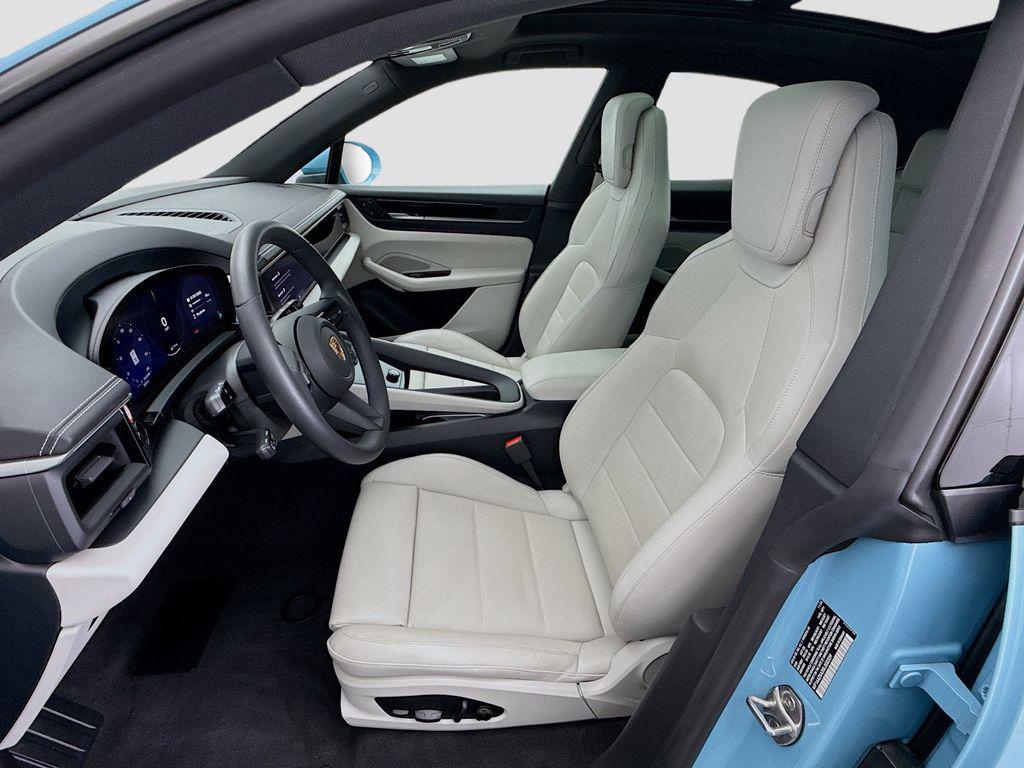 used 2025 Porsche Macan car, priced at $84,900